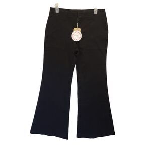 NWT Umgee Black Super Flare Pants Sz Large